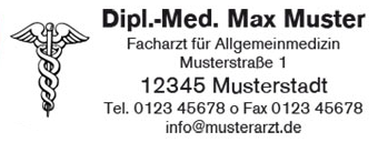 Colop Classic Line 2800 Arztstempel individ. Text u. Motiv Hermesstab  SCHWARZ